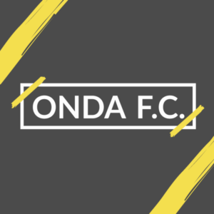 Onda F.C Logo grey