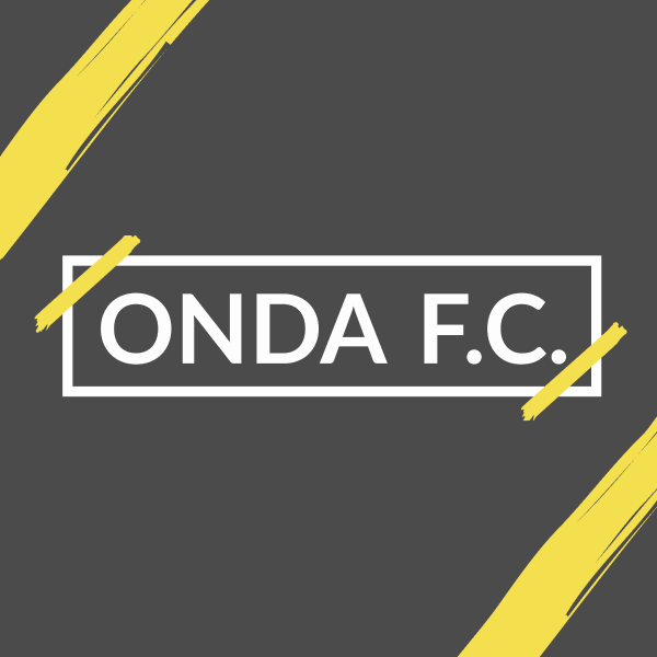 Logo Onda FC gris