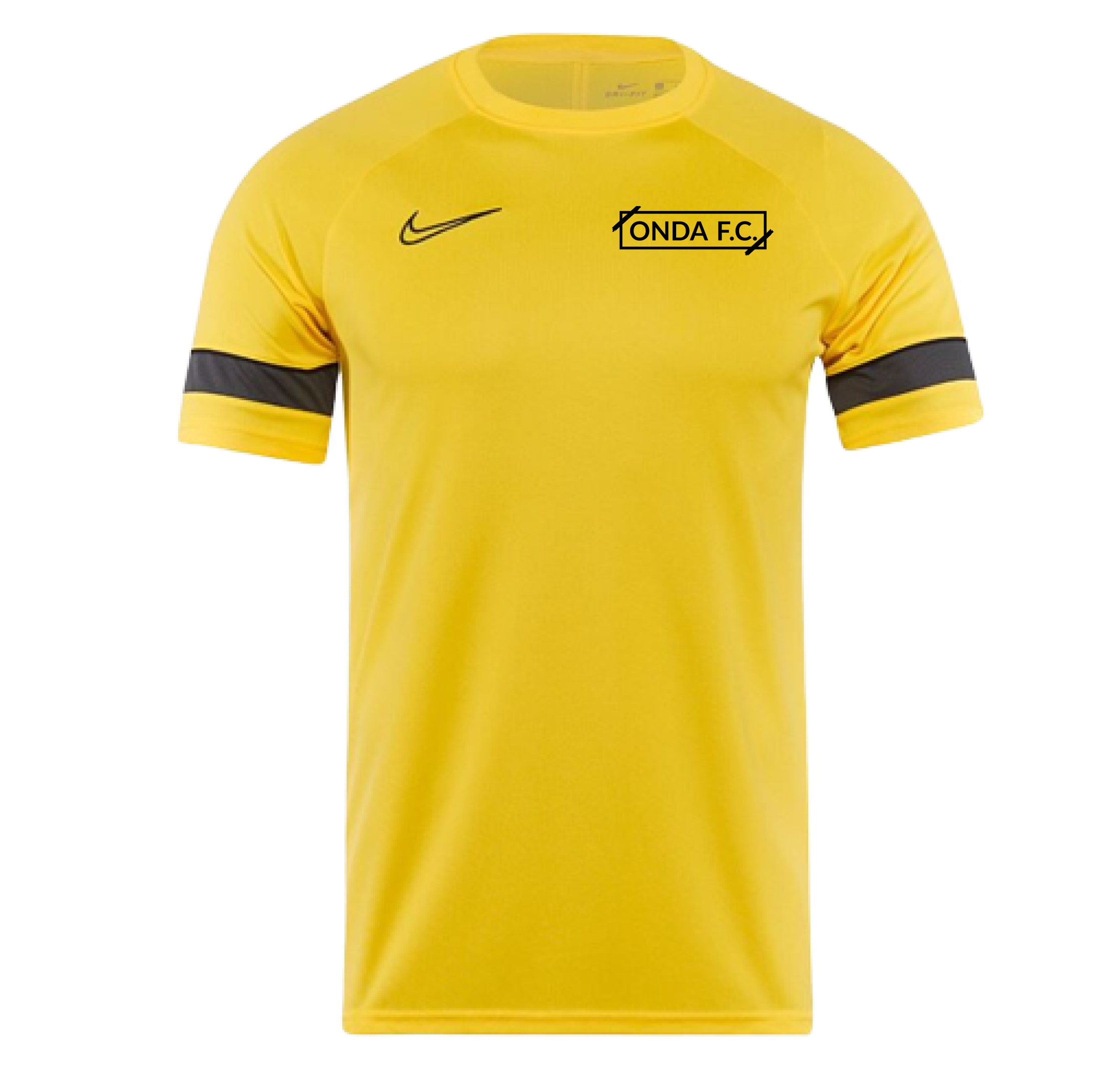Sportshirt yellow