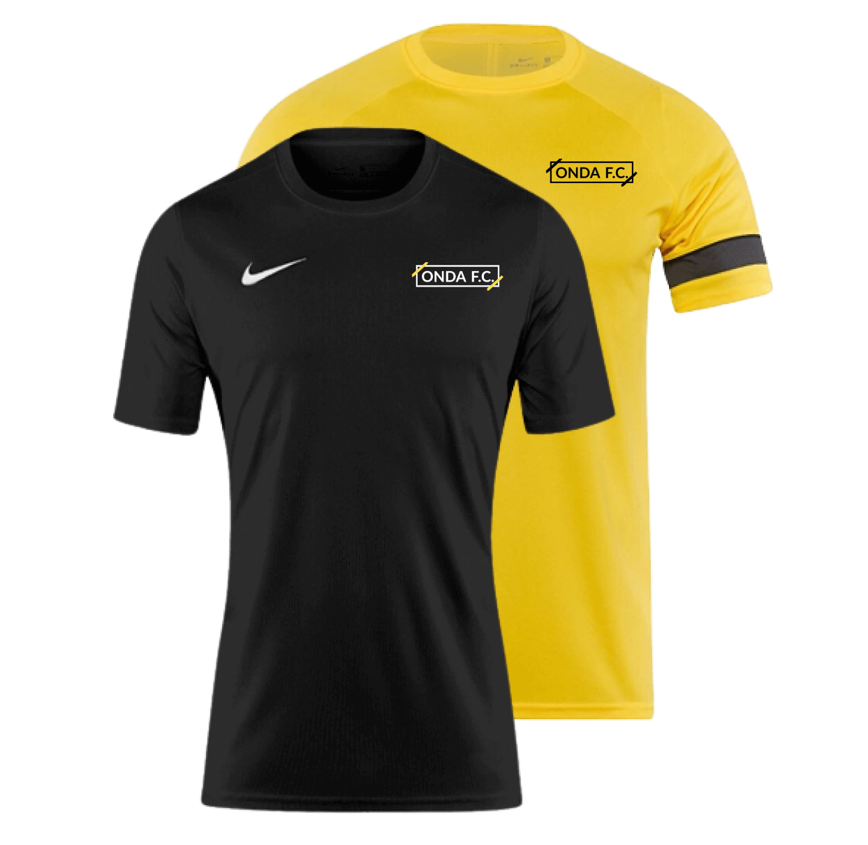 2-Pack (black & yellow)