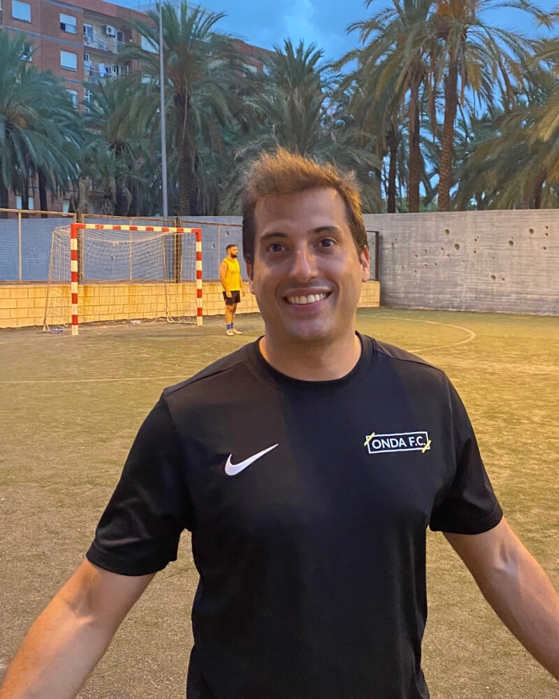 Our Club 14 Javier
