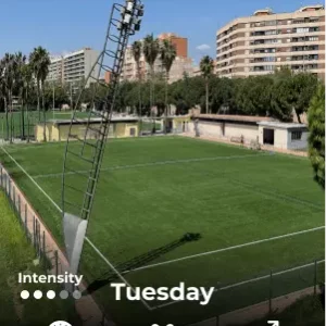 Turia el Carmen Tuesday 19-9 10.00