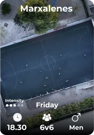 Marxalenes Friday 17-11 18.30