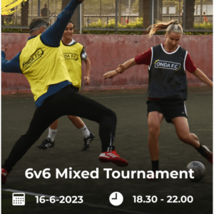 6v6 Mixed tournament June