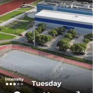 UPV Sala exterior Tuesday 19-9 19.30