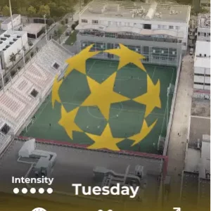 Estadio UPV Tuesday 19-9 21.00 (1) Champions