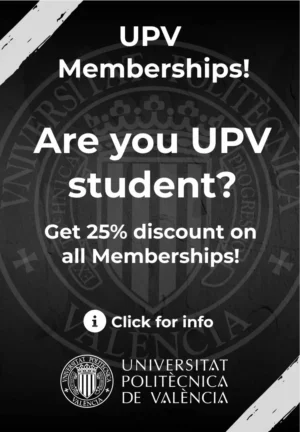 Membresías Promo UPV