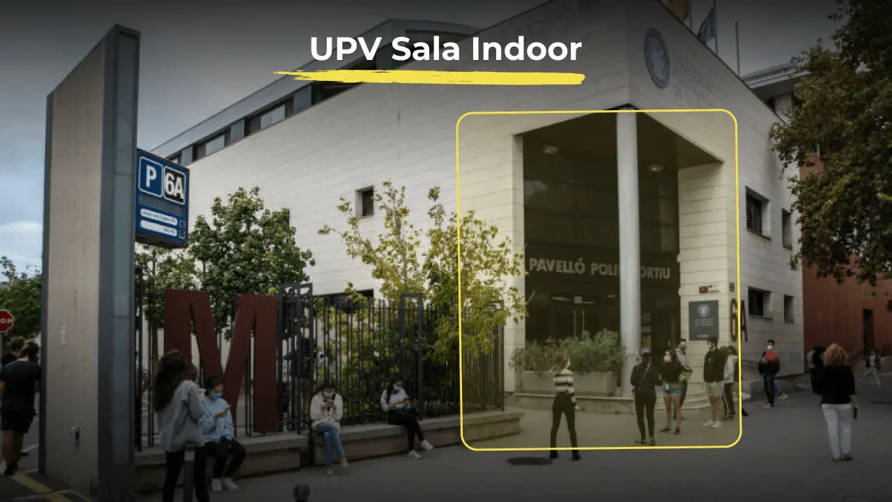 UPV Sala indoor 2WEBP
