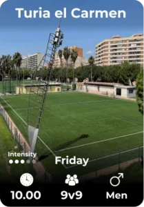 Turia el Carmen Friday 09-05 10.00