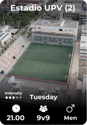 Estadio UPV Tuesday 10-12 21.00 (2)
