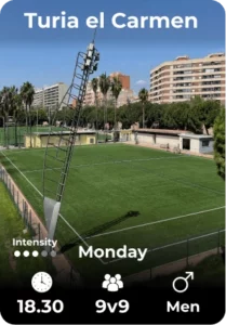 Turia el Carmen Monday 12-05 18.30