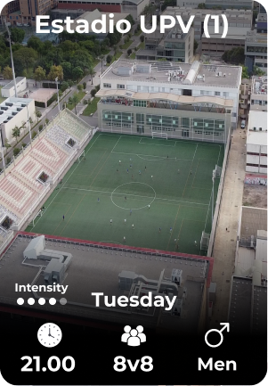 Estadio UPV Tuesday 10-12 21.00 (1)