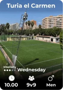 Turia el Carmen Wednesday 30-04 10.00