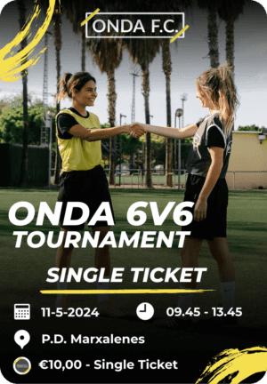 6v6 Women Tournament Single 11-5