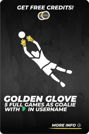 Challenge: Golden Glove – December