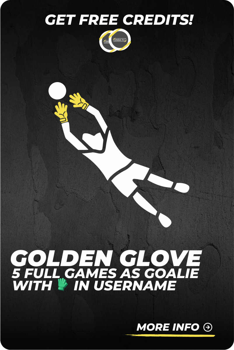 Challenge: Golden Glove - April