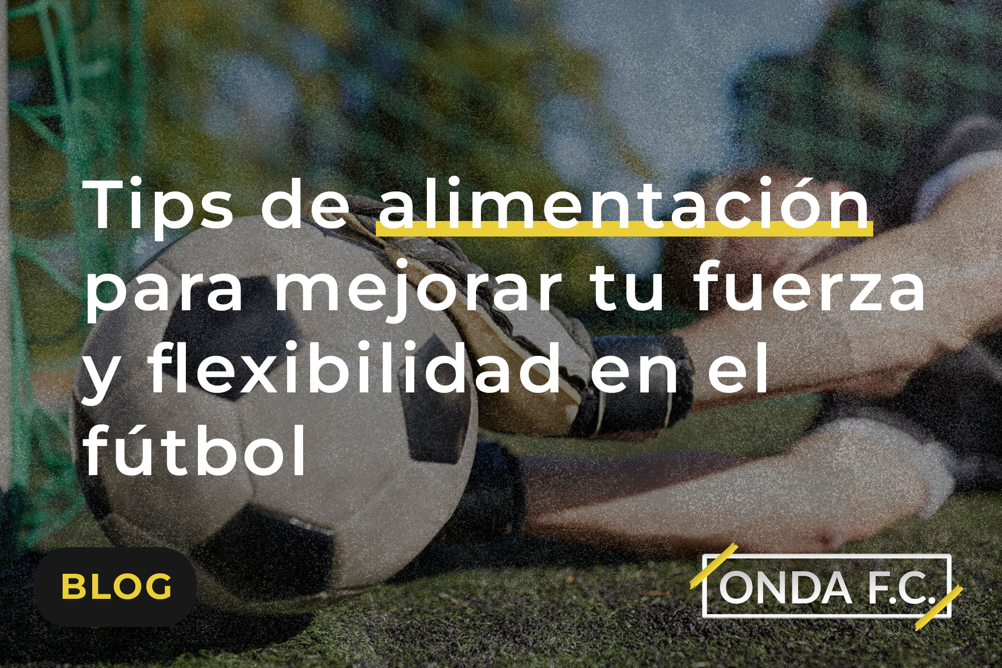 Read more about the article Tips de alimentación para mejorar tu fuerza y flexibilidad en el fútbol