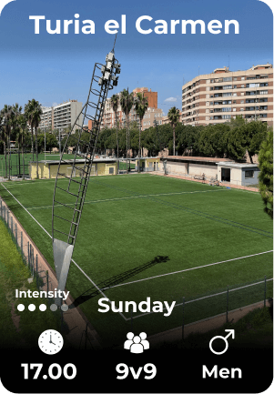 Turia el Carmen Sunday 27-04 17.00