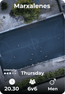 Marxalenes Thursday 03-07 20.30