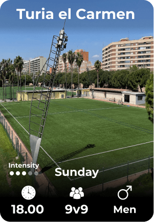 Turia el Carmen Sunday 27-04 18.00