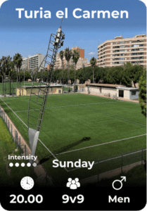 Turia el Carmen Sunday 25-05 20.00
