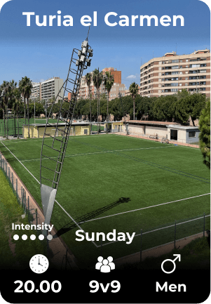 Turia el Carmen Sunday 04-05 20.00