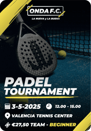 Padel Tournament 3-5 – Team Beginner