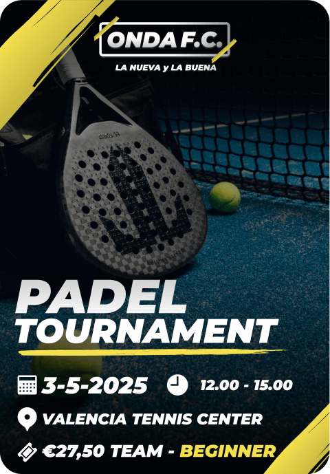 Padel Tournament 3-5 - Team Beginner
