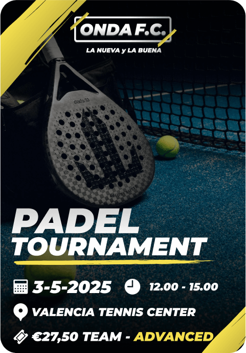 Padel Tournament 3-5 - Team Advanced