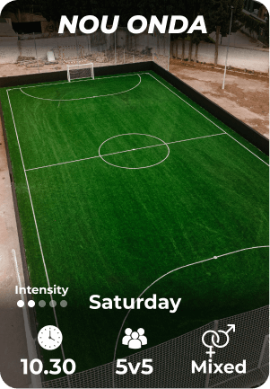 NOU ONDA Saturday 26-04 10:30