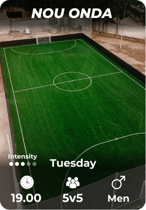 NOU ONDA Tuesday 29-04 19.00