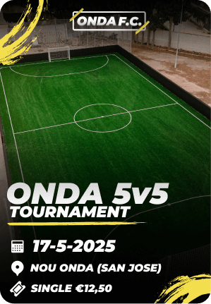 5v5 Tournament 17-5 (Single ticket)
