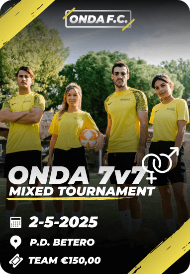 7v7 Mixed Tournament 2-5 (Team)