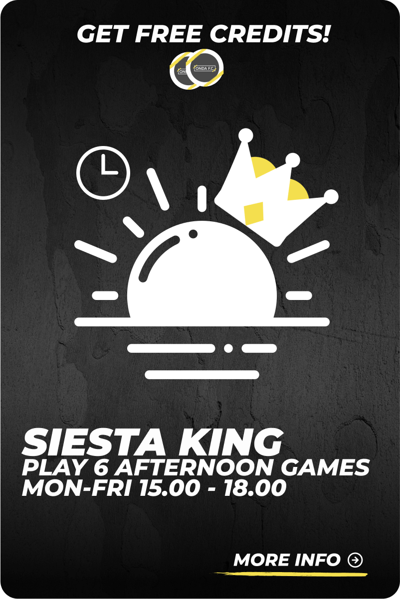 Challenge: Siesta King - April