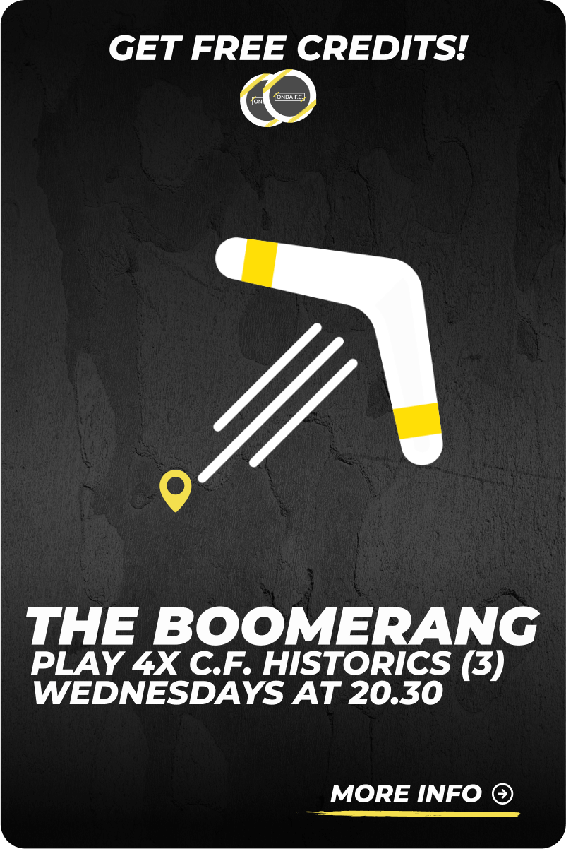 Challenge: The Boomerang - April