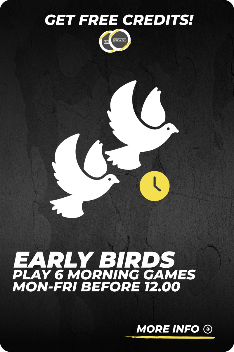 Challenge: Early Birds - April