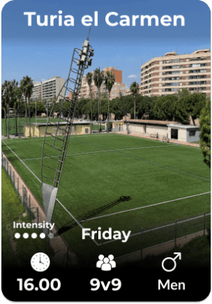 Turia el Carmen Friday 04-04 16.00