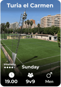 Turia el Carmen Sunday 04-05 19.00