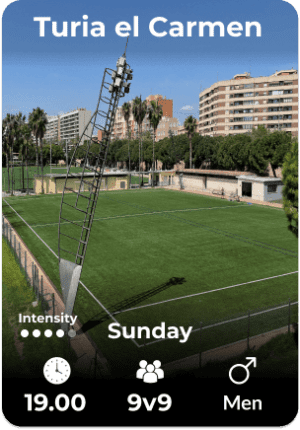 Turia el Carmen Sunday 27-04 19.00