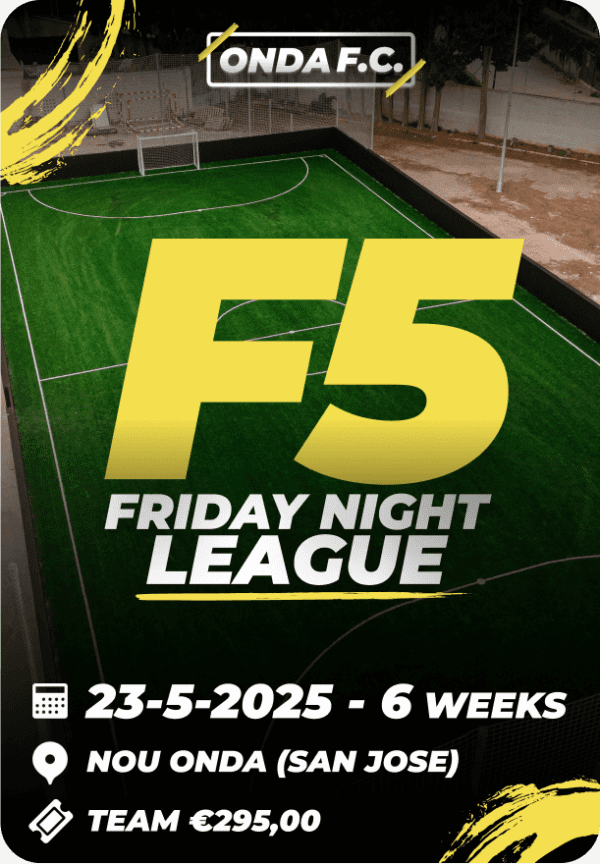 F5 Friday Night League May