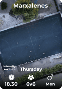 Marxalenes Thursday 08-05 18.30