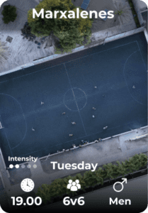 Marxalenes Tuesday 06-05 19.00