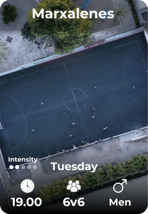 Marxalenes Tuesday 29-04 19.00