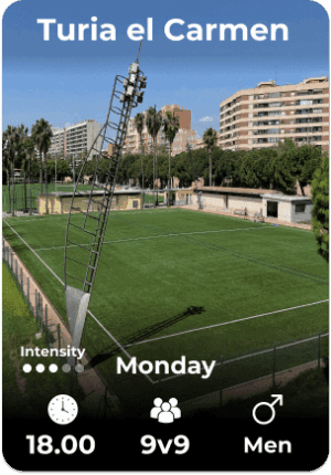 Turia el Carmen Monday 09-06 18.00