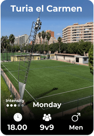 Turia el Carmen Monday 12-05 18.00
