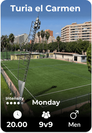 Turia el Carmen Monday 28-04 20.00