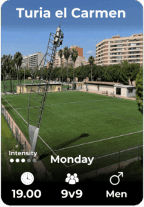 Turia el Carmen Monday 12-05 19.00