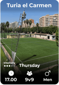 Turia el Carmen Thursday 01-05 17.00