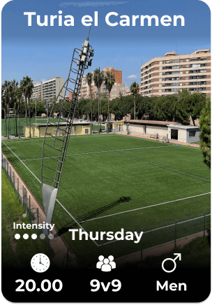 Turia el Carmen Thursday 1-5 20.00