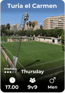 Turia el Carmen Thursday 29-05 17.00